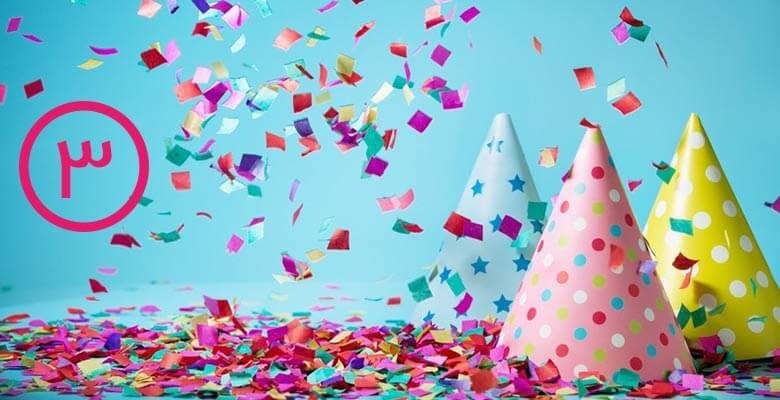 40 ایده خفن برای سورپرایز یا تبریک تولد