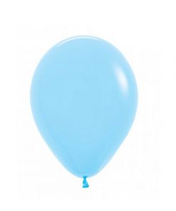 بادکنک آبی آسمانی لاتکس