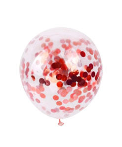 بادکنک پولکس قرمز هلیومی