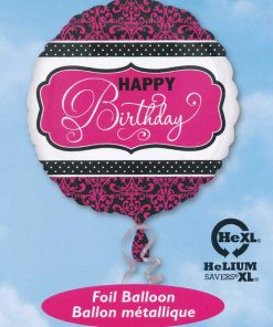 بادکنک فویلی HAPPY BIRTHDAY بسته بندی