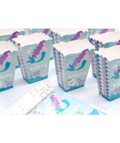 پاپ کورن تم پری دریایی