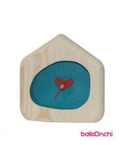 ساعت طرح کلبه