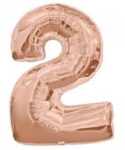 عدد فویلی دو رزگلد غیر هلیومی