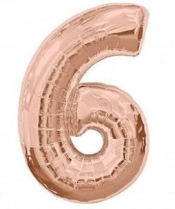 عدد فویلی شش رزگلد