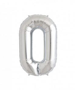 عدد فویلی صفر نقره ای غیر هلیومی