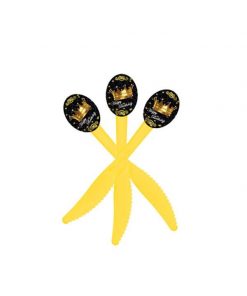 پک کارد تم تاج طلایی