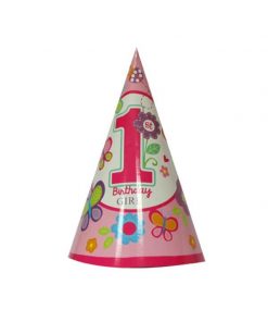 کلاه تم یکسالگی دختر