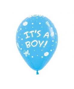 بادکنک تعیین جنسیت پسرIT'S A BOY