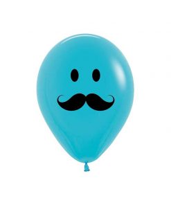 بادکنک ابی طرح سبیل