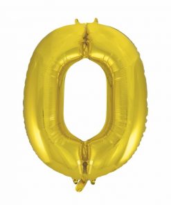 بتدکنک عدد صفر طلایی فویلی هلیومی