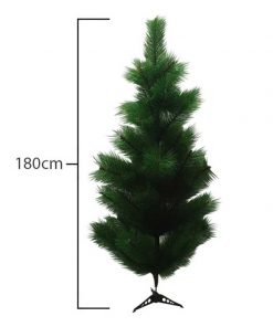 درخت کج کریسمس 180 سانت ساده