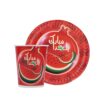 بشقاب و لیوان تم یلدا