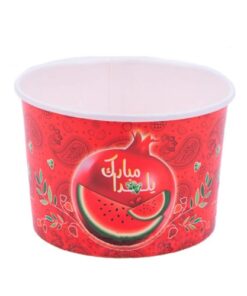 کاسه انار خوری تم یلدا