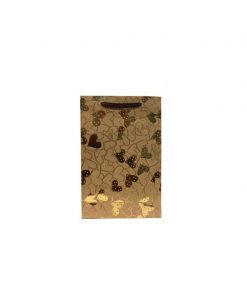 ساک دستی طلاکوب قلب کوچک