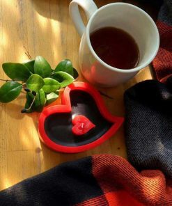 شمع قلب ولنتاینی