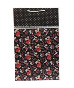 ساک دستی طرح گل رز