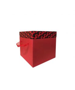 باکس گیفت دسته دار سلیز کوچک18/5×18/5×18