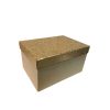 باکس گیفت طرح بته جقه سایز متوسط14×18×26