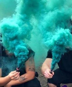 دود رنگی سبز روشن