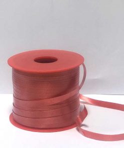 ربان بادکنک قرمز رنگ نیم سانتی