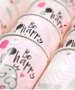 لیوان فیل صورتی