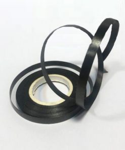 ربان نیم سانتی رنگ مشکی