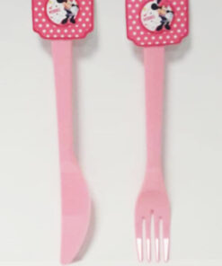 چنگال وچاقو مینی موس