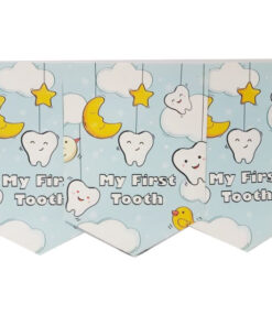 ریسه تم تولد دندانی پسرانه