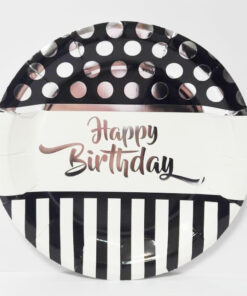 بشقاب هپی برثدی نقره کوب