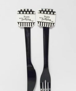 چاقو وچنگال نقره کوب