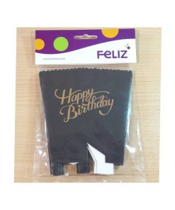 پاپ کورن مشکی طلاکوب