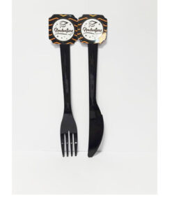 چاقو وچنگال تم فارغ التحصیلی