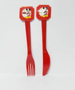 قاشق وچنگال تم میکی موس