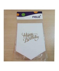 ریسه تم سفید طلاکوب