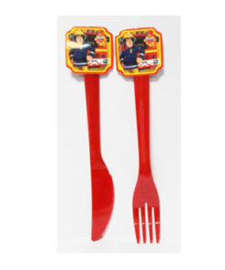 چاقو وچنگال تم آتش نشان