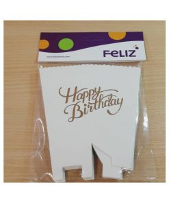 پاپ کورن تم سفید طلاکوب