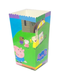 پاپ کورن تم پپا پیگ