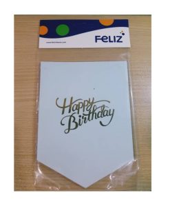 ریسه تم آبی طلاکوب