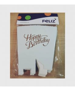 پاپ کورن تم آبی طلاکوب