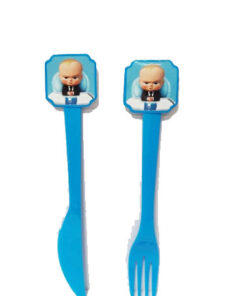 چاقو وچنگال تم بچه رییس