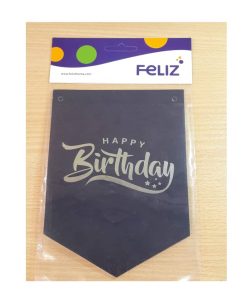 ریسه سورمه ای تولدت نبارک