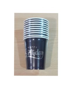 لیوان تم سورمه ای تولدت مبارک