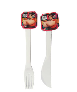 چاقو وچنگال رالف خرابکار