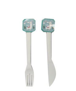 چاقو وچنگال تم لاما