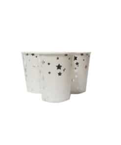 لیوان تم ستاره نقره کوب