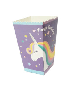 پاپ کورن تم تولد اسب شاخ