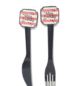 چاقو چنگا تم سفید صورتیهپی برثدی