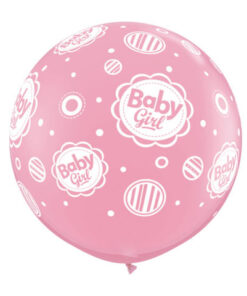 بادکنک صورتی تعیین جنسیت دختر