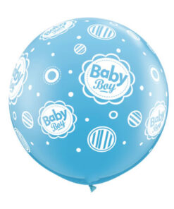 بادکنک تعیین جنسیت طرح پسر