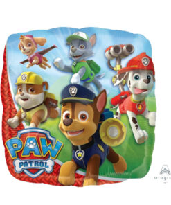 بادکنک فویلی سگ نگهبان هلیومی